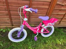 Disney Princess Kids Bike - 14 inch wheels - age 3-6yrs - Cost £140 new RRP