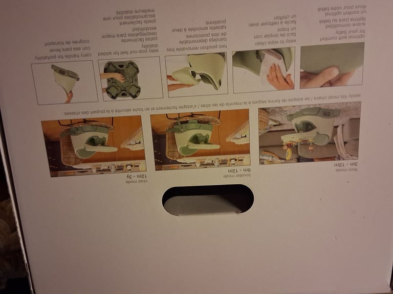 Baby Booster - Pink  Like New 