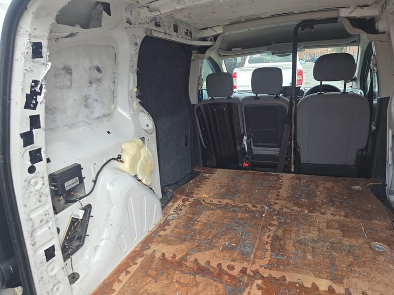 2016 Peugeot Partner 625 1.6 BlueHDi 75 Professional Van PANEL VAN Diesel Manual