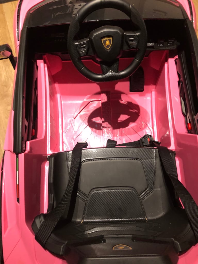 Lamborghini SIAN licensed 12v kids electric ride on toy car w/remote control