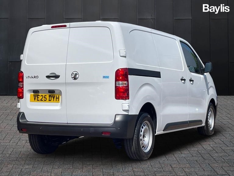 2025 Vauxhall Vivaro Vivaro 1.5 F2900 Prime Van Diesel Manual