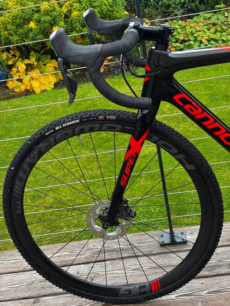 Cannondale SuperX Di2 Cyclocross Bike- mediumn- 54cm frame