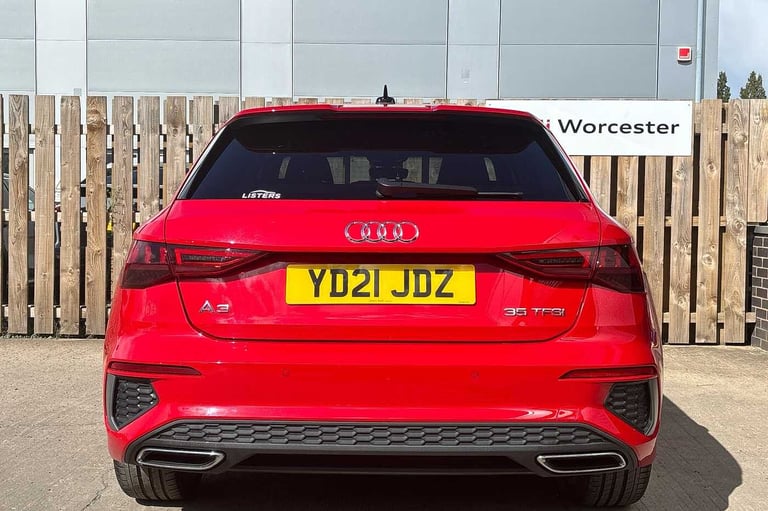 2021 Audi A3 35 TFSI S Line 5dr HATCHBACK PETROL Manual