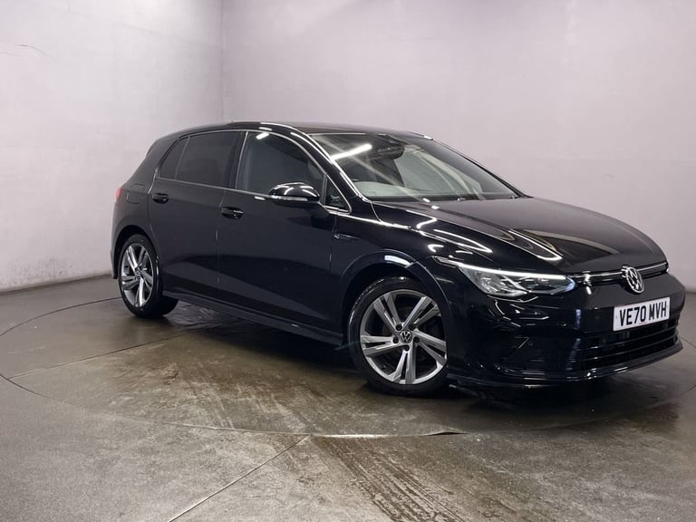 2020 70 VOLKSWAGEN GOLF 1.5 TSI R-LINE HATCHBACK 5DR PETROL MANUAL EURO 6 (S/S) 