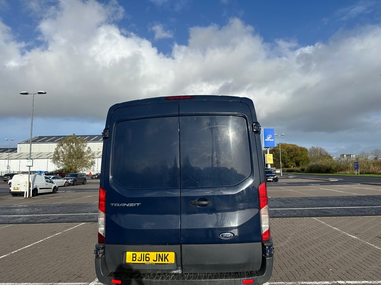 Ford transit mk8 2.2fwd chain drive 16reg long mot 