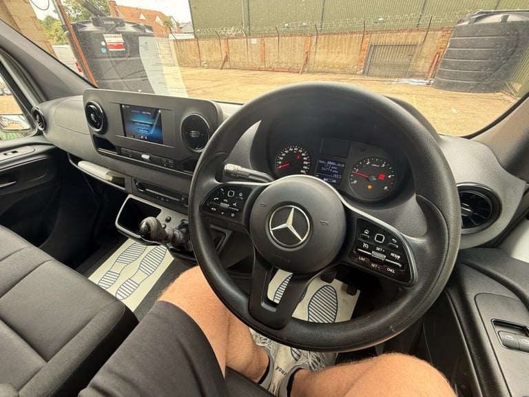 2022 Mercedes-Benz Sprinter 2.0 315 CDI Progressive Panel Van 5dr Diesel Manual RWD L2 H2 Euro 6 ...