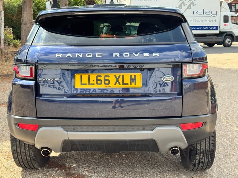 2016 Land Rover Range Rover Evoque 2.0 TD4 SE Tech Auto 4WD Euro 6 (s/s) 5dr ESTATE Diesel Automatic