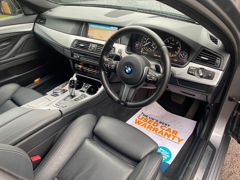 2016 BMW 5 Series 520d [190] M Sport 5dr Step Auto ESTATE DIESEL Automatic