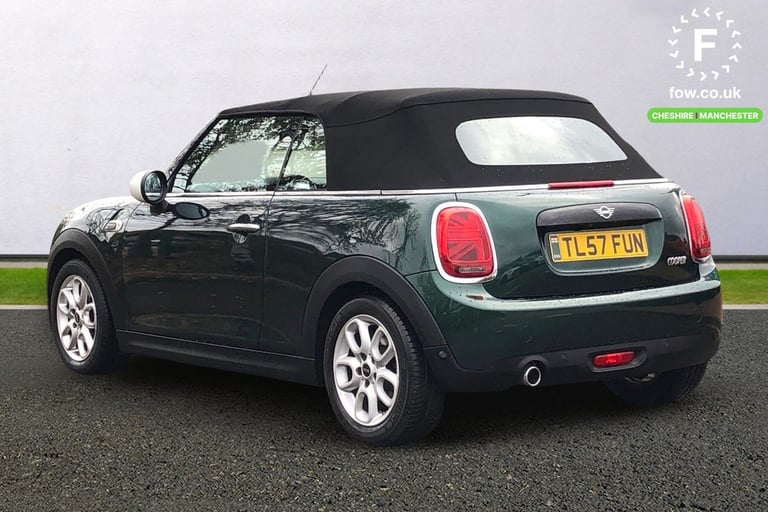 2018 MINI Convertible 1.5 Cooper 2dr Auto [Chili Pack] Convertible PETROL Automatic