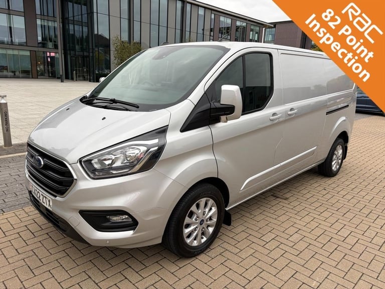 2022 Ford Transit Custom 300 LIMITED 2.0EcoBlue EU6 S/S L2 H1 130ps *AIRCON*POWER INVERTER*ALLOYS...