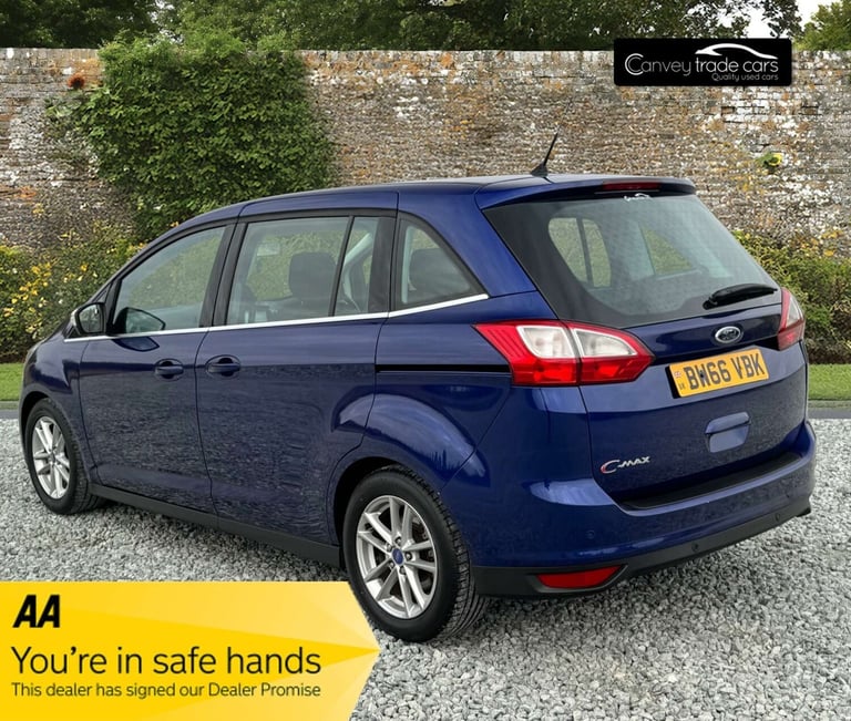 2017 Ford C-Max 1.5 Grand C-Max Zetec TDCi 5dr MPV Diesel Manual