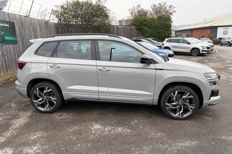 2025 Skoda Karoq 1.5 TSI Sportline Edition 5dr DSG ESTATE PETROL Automatic