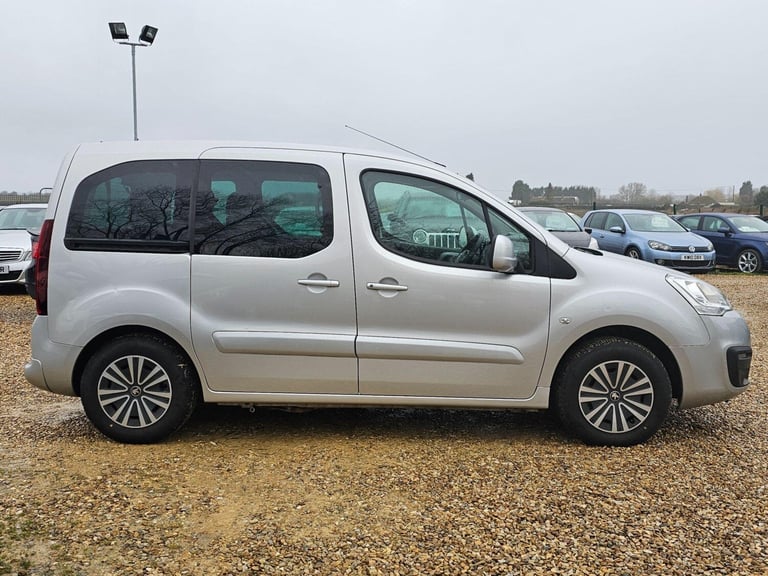 2017 Peugeot Partner Tepee 1.6 BlueHDi Allure Euro 6 (s/s) 5dr MPV Diesel Manual