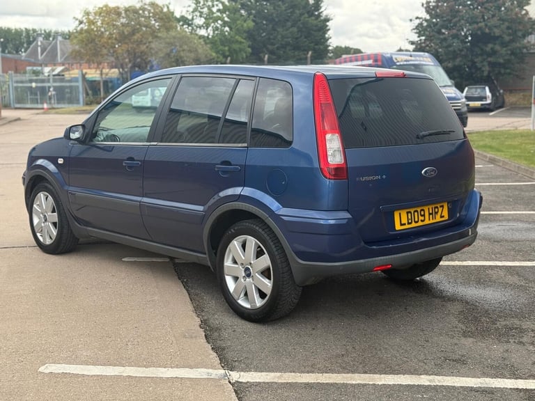 2009 Ford Fusion 1.6 Plus 5dr HATCHBACK Petrol Manual