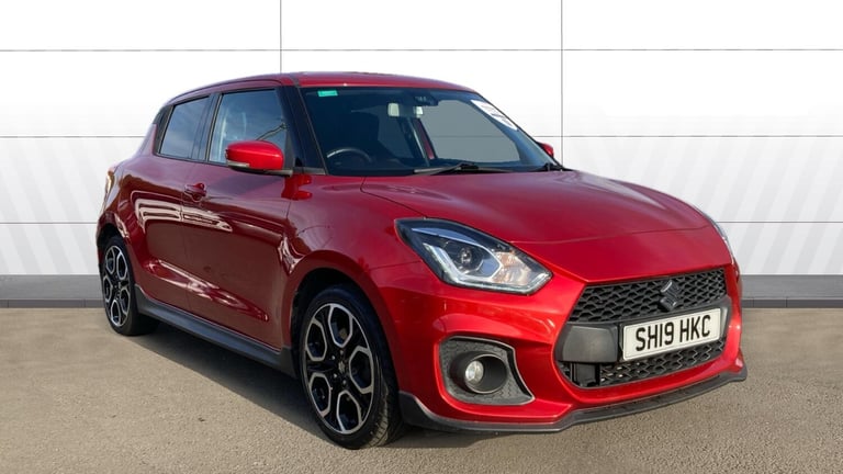 2019 Suzuki Swift 1.4 Boosterjet Sport 5dr HATCHBACK PETROL Manual