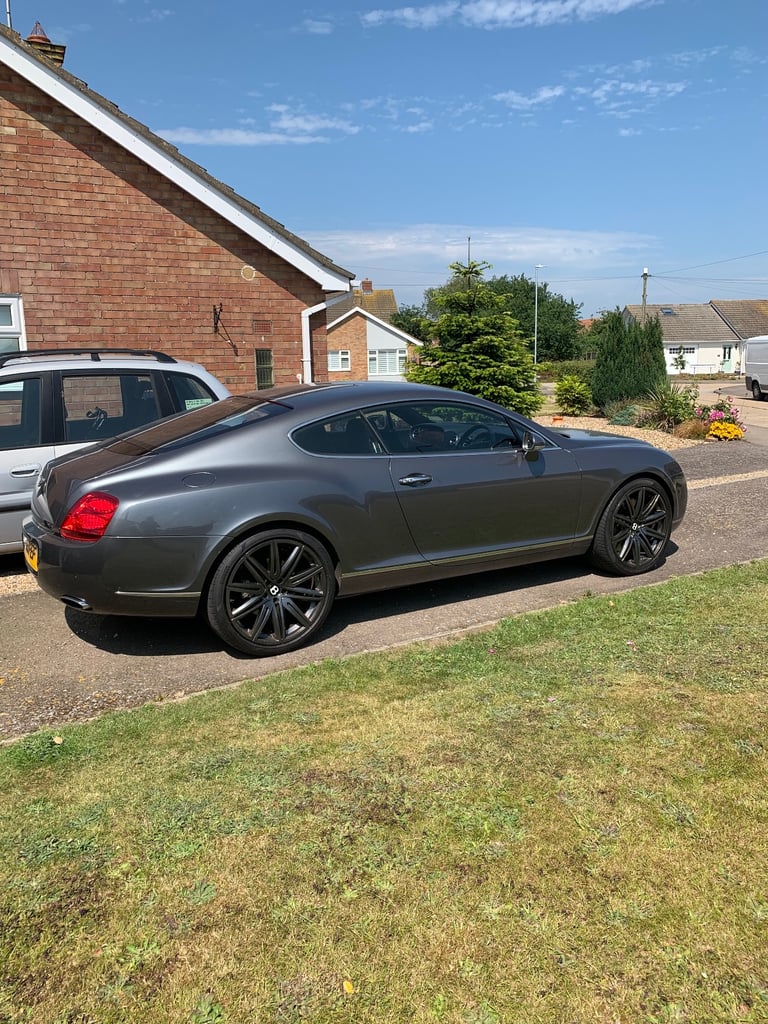 Bentley, CONTINENTAL GT, Coupe, 2006, Semi-Auto, 5998 (cc), 2 doors