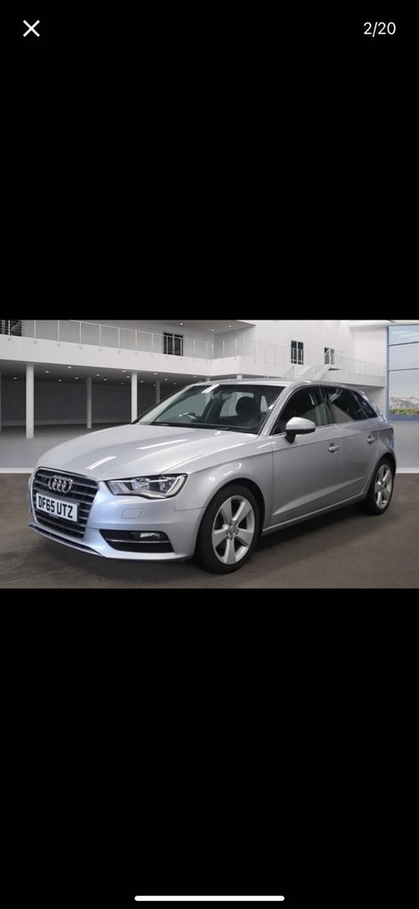 Audi, A3, Hatchback, 2015, Semi-Auto, 1598 (cc), 5 doors