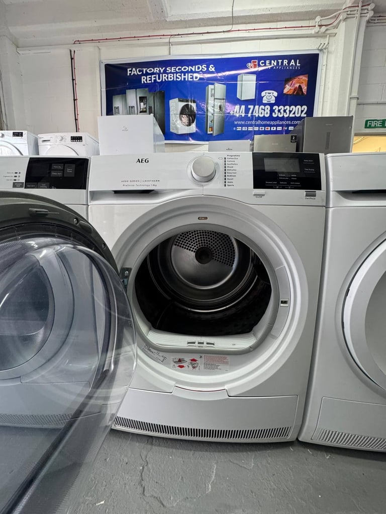 AEG 8 kg Condenser Tumble Dryer | T6DBG822N