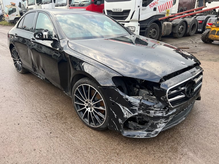 2020 MERCEDES BENZ E CLASS E220 AMG NIGHT EDITION PREMIUM AUTO DAMAGED SALVAGE 