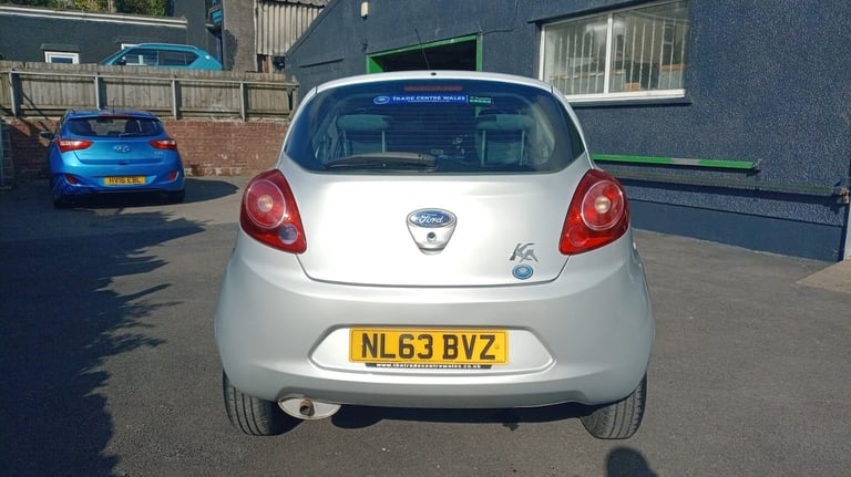 2013 Ford Ka 1.2 Edge 3dr [Start Stop] *SEPT 26 MOT* HATCHBACK Petrol Manual
