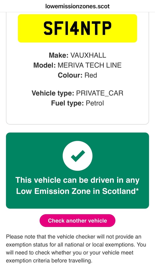 2014 Vauxhall Meriva 1.4i 16V Tech Line 5dr MPV Petrol Manual