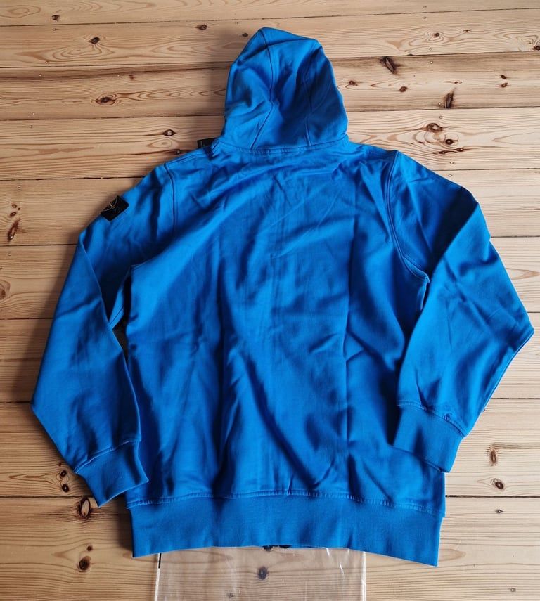 Stone Island Zip Up Hoodie