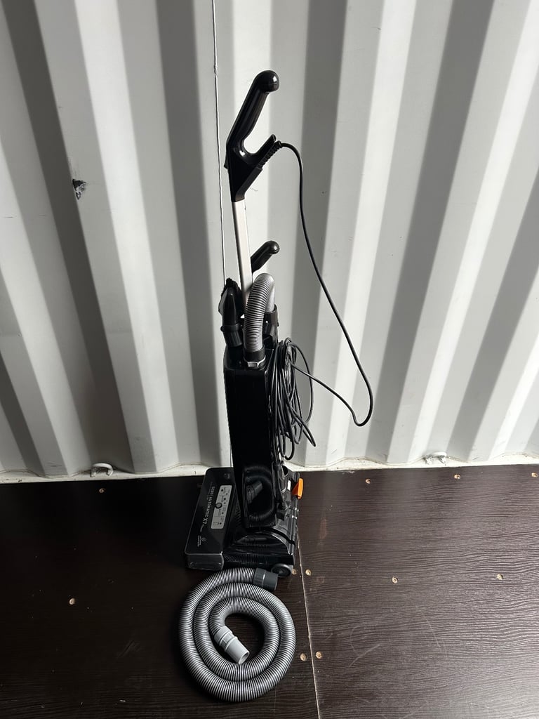Sebo 91540GB Automatic Pet Epower Upright Vacuum Cleaner Black And Silver