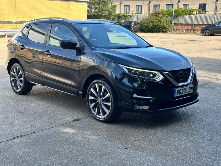 image for 2020 Nissan Qashqai 1.3 DiG-T 160 Tekna+ 5dr DCT HATCHBACK Petrol Automatic