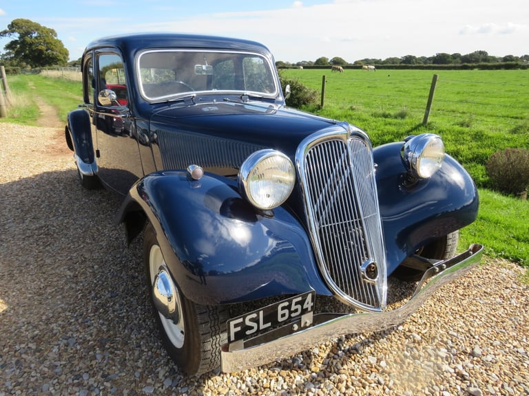 1961 Citroen Traction Saloon Petrol Manual