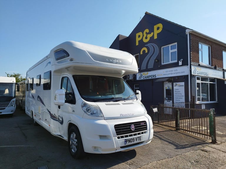 Lunar Roadstar 786 Fiat Ducato 3.0 JTD 160 DIESEL MANUAL 2009/09