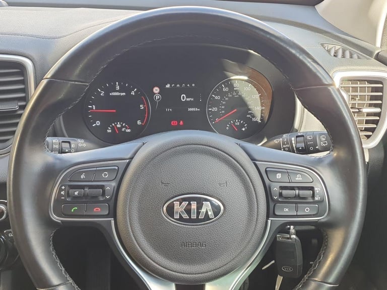 2017 Kia Sportage 2.0 CRDi KX-3 5dr Auto ESTATE DIESEL Automatic