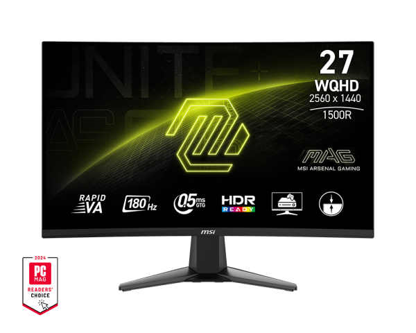 MSI MAG 274QF 27 Inch 180Hz WQHD Gaming Monitor