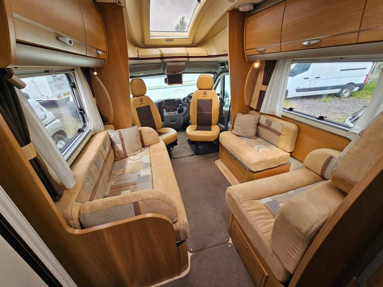 Swift Kon-Tiki 679 4 Berth Low Profile Coachbuilt Motorhome *GARAGE*