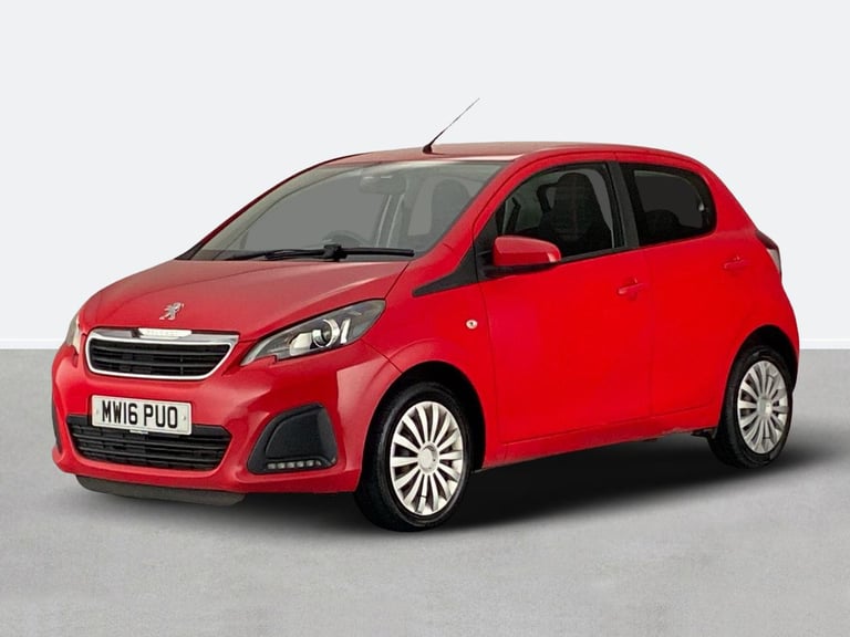 2016 Peugeot 108 1.0 Active 5dr Hatchback PETROL Manual