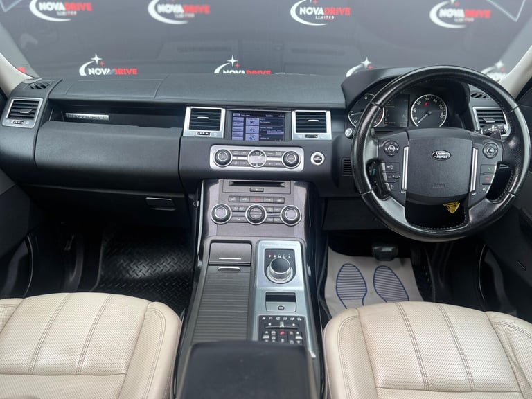 2013 Land Rover Range Rover Sport 3.0 SD V6 HSE Auto 4WD Euro 5 5dr ESTATE Diesel Automatic