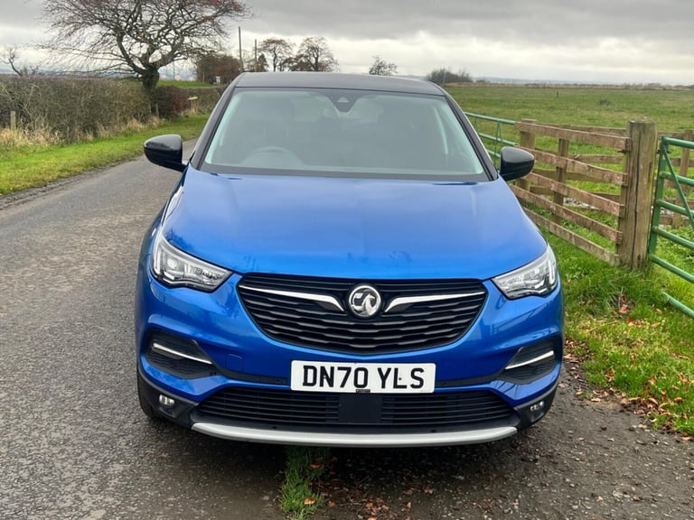 VAUXHALL GRANDLAND X 1.5 Turbo D SRi Nav 2020