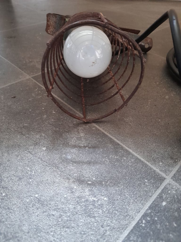 Mechanics inspection/ spot light