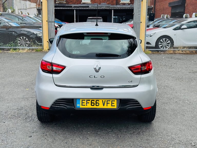 2016 Renault Clio DYNAMIQUE NAV DCI 5-Door Diesel