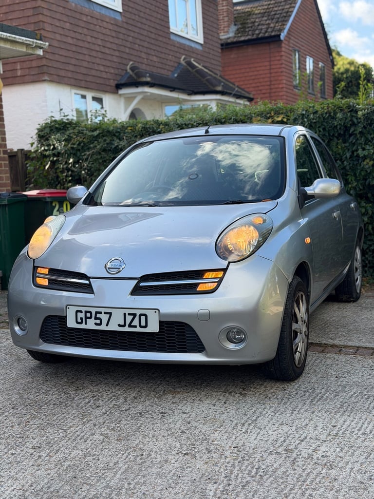 image for 2007 Nissan Micra 1.4 Spirita 5dr Auto HATCHBACK Petrol Automatic