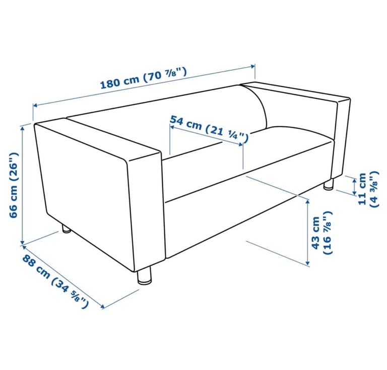 FREE Ikea Klippan sofa