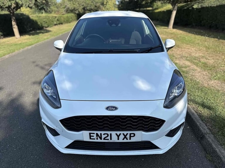 2021 Ford Fiesta Van T EcoBoost MHEV Sport Car Derived Van Petrol Manual