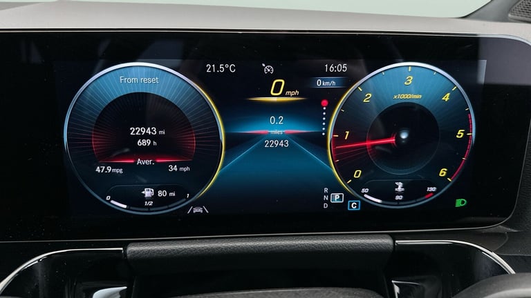 2022 Mercedes-Benz GLA GLA 200d AMG Line Executive 5dr Auto HATCHBACK DIESEL Automatic