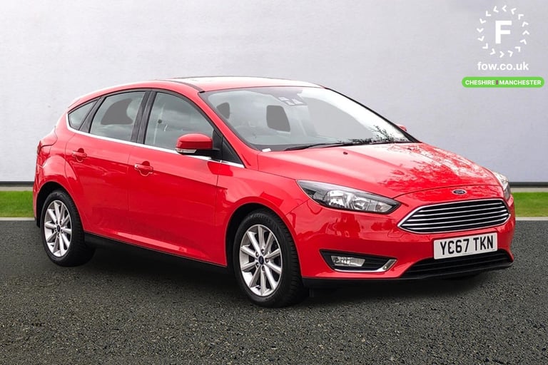 2017 Ford Focus 1.0 EcoBoost 125 Titanium 5dr Auto Hatchback PETROL Automatic