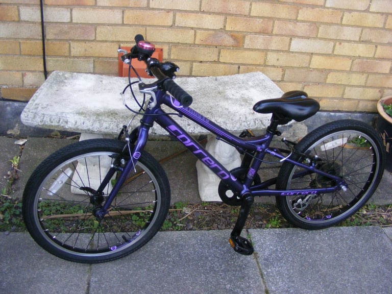 GIRLS 20" CARRERA BIKE ALUM FRAME IN GOOD CLEAN CONDITION  AGE 6+