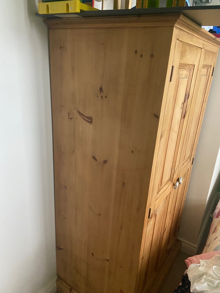 Laura’s Ashley child’s wardrobe 