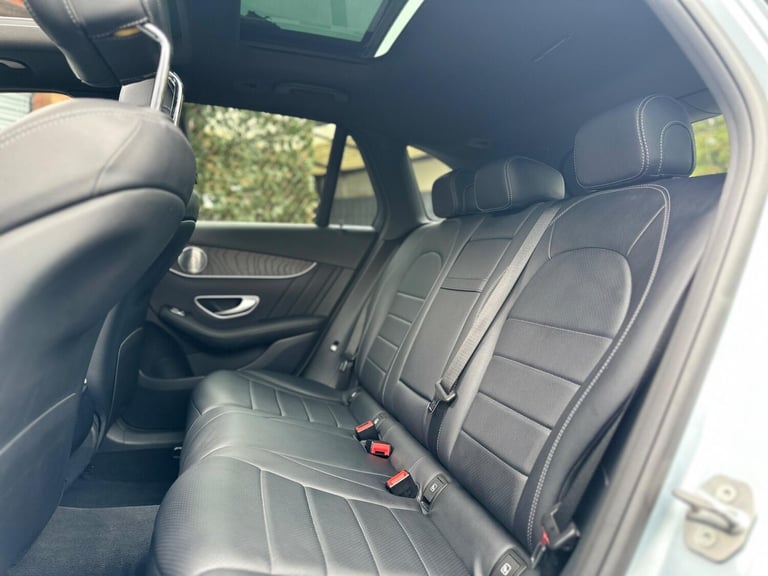2017 Mercedes-Benz GLC 2.1 GLC220d AMG Line (Premium Plus) G-Tronic 4MATIC Euro 6 (s/s) 5dr ESTAT...
