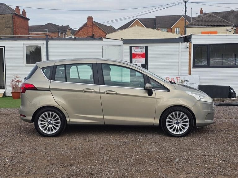 2014 Ford B-MAX 1.0T EcoBoost Titanium MPV 5dr Petrol Manual Euro 5 (s/s) (125 ps) MPV Petrol Manual