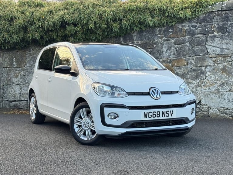 2018 Volkswagen up! 1.0 High up Hatchback Petrol Manual