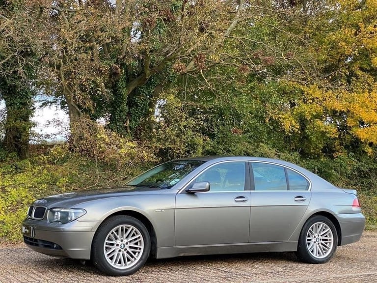 2003 BMW 7 Series 730d SE 4dr Auto SALOON Diesel Automatic