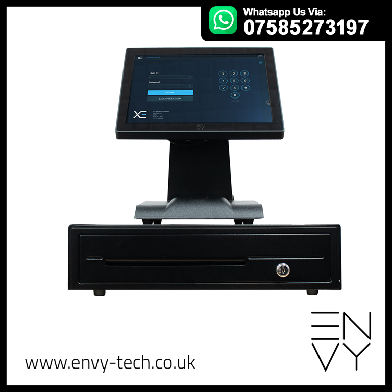 Full Touchscreen EPOS System for Retail or Hospitality Business